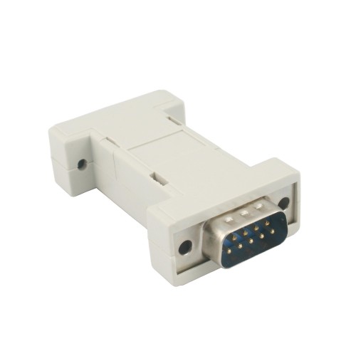 System-S RS232 zu RS232 Tester Diagnosewerkzeug mit LED Leuchten Anzeige